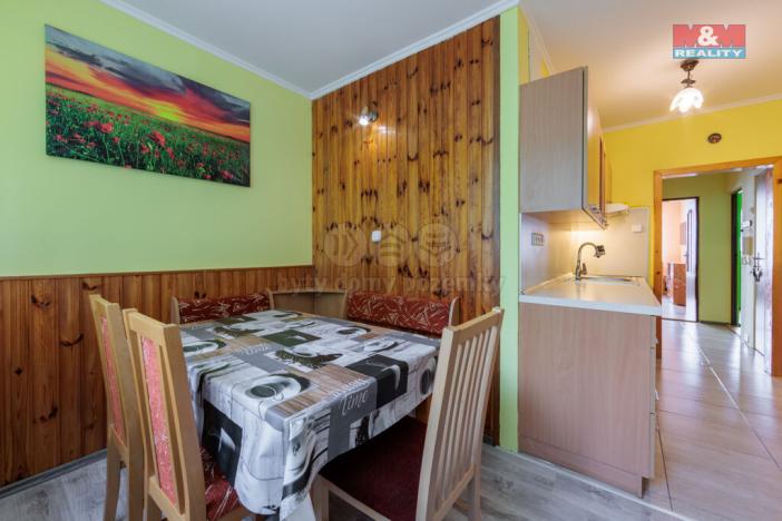 Prodej bytu 2+1, Jáchymov, Na Slovanech, 67 m2