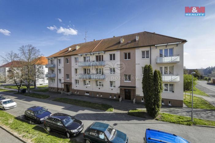 Pronájem bytu 2+1, Nýřany, Komenského, 56 m2