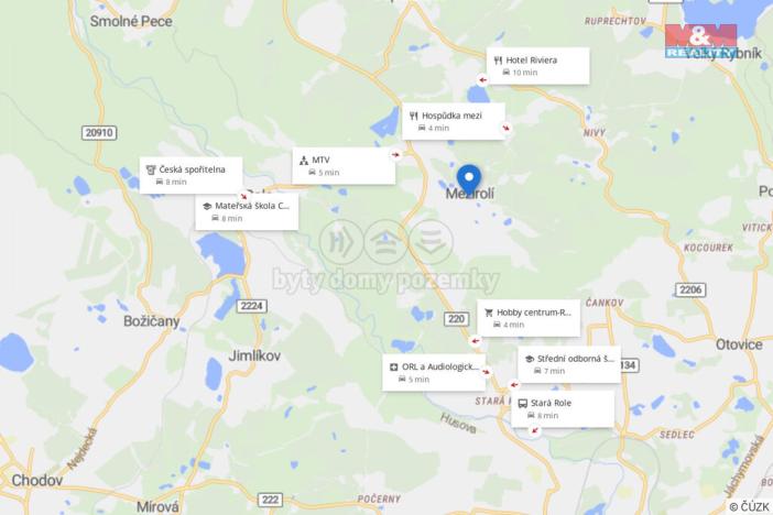 Prodej rodinného domu, Nová Role - Mezirolí, 221 m2