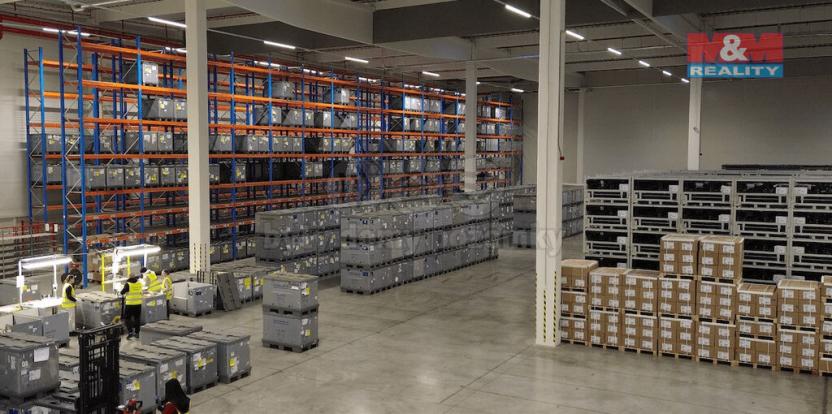 Pronájem skladu, Myslinka, 500 m2