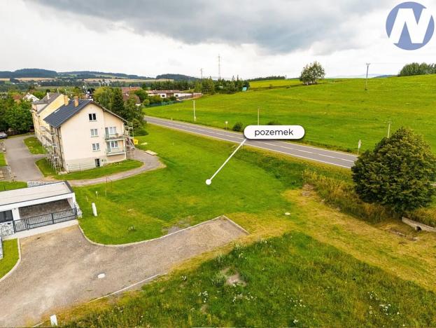 Prodej pozemku pro bydlení, Šumavské Hoštice, 805 m2