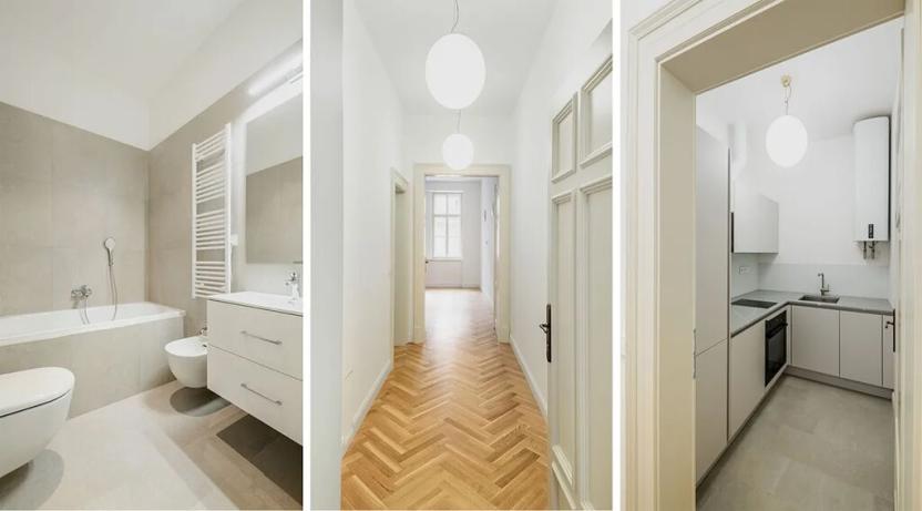 Pronájem bytu 1+1, Praha, Karoliny Světlé, 41 m2