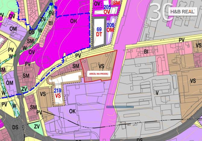 Prodej komerčního pozemku, Svitavy, 5380 m2