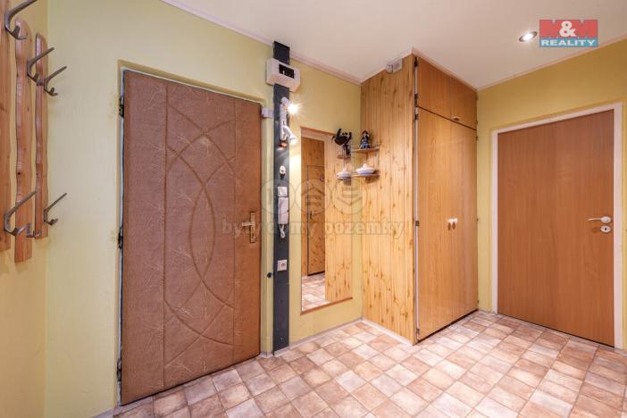 Pronájem bytu 2+1, Chomutov, Holešická, 62 m2