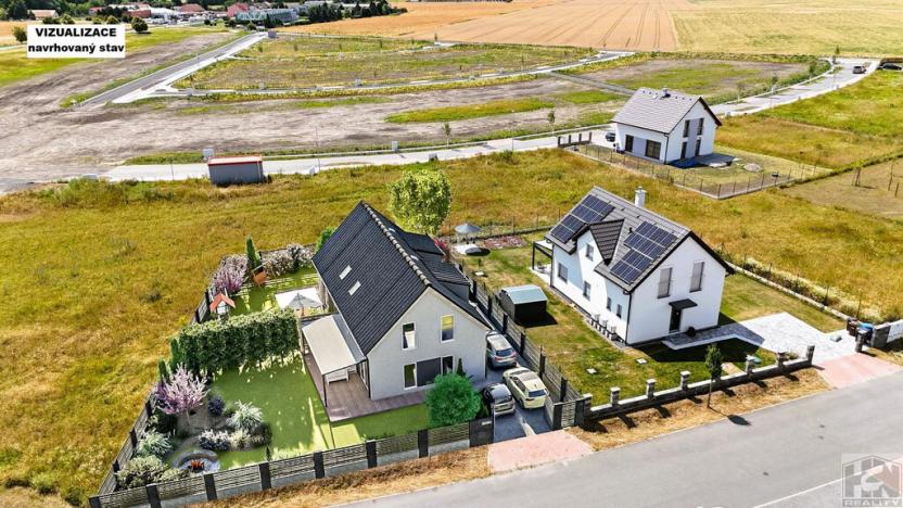 Prodej rodinného domu, Choťánky, Na Ohradě, 192 m2