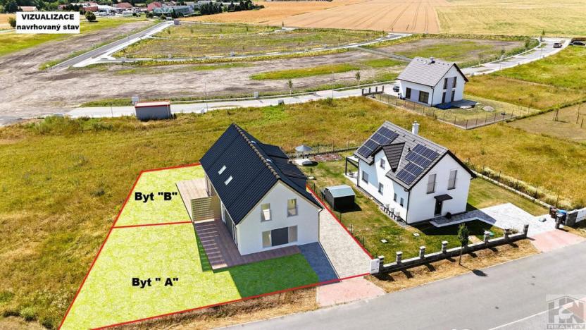 Prodej rodinného domu, Choťánky, Na Ohradě, 96 m2