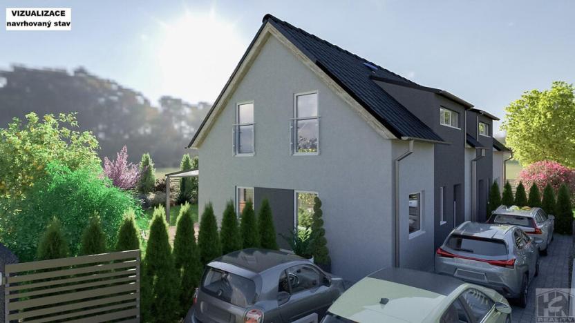 Prodej rodinného domu, Choťánky, Na Ohradě, 96 m2