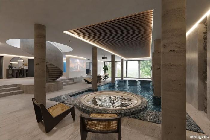 Prodej vily, Černošice, V Dubině, 1277 m2