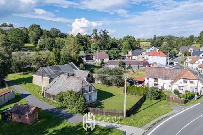 Prodej pozemku pro bydlení, Dvorce, Opavská, 1379 m2