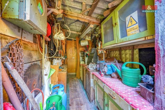 Prodej chaty, Česká Kubice - Spáleneček, 35 m2