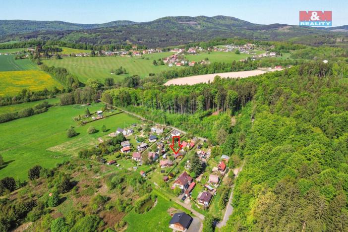 Prodej chaty, Česká Kubice - Spáleneček, 35 m2