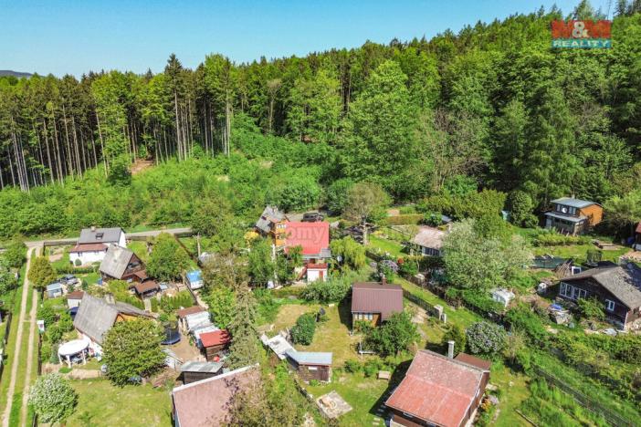 Prodej chaty, Česká Kubice - Spáleneček, 35 m2