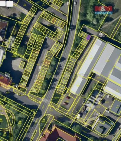 Prodej garáže, Chomutov, Heydukova, 21 m2