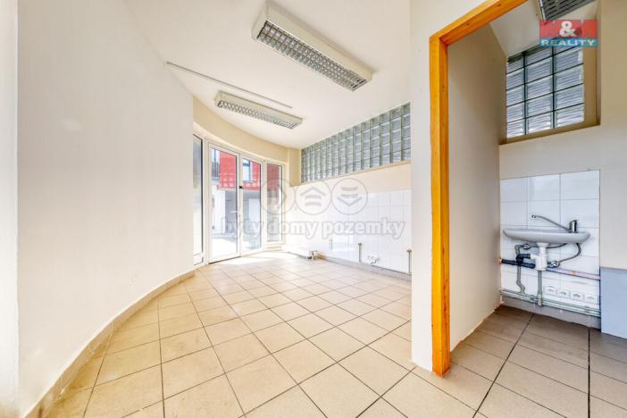 Prodej obchodního prostoru, Písek, Čechova, 53 m2