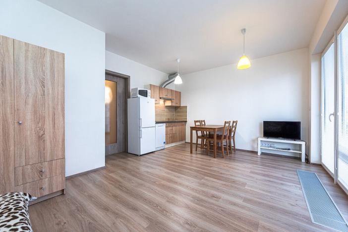 Pronájem bytu 1+kk, Praha - Stodůlky, Toufarova, 33 m2