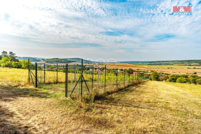 Prodej zahrady, Čebín, 1263 m2