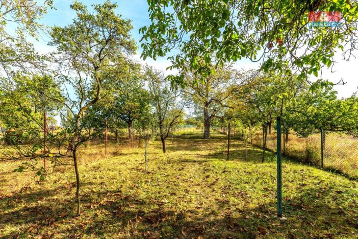 Prodej zahrady, Čebín, 1263 m2