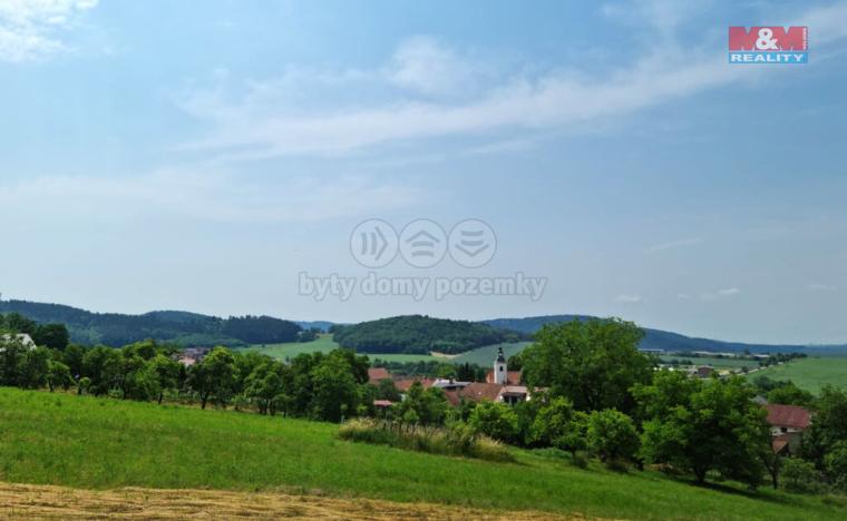 Prodej zahrady, Čebín, 1263 m2