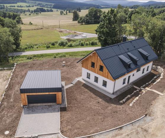 Prodej rodinného domu, Nové Hutě, 260 m2