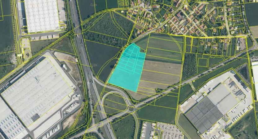 Prodej pozemku, Úžice, Hlavní, 9610 m2