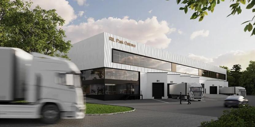 Pronájem skladu, Ostrava, Kotalova, 8855 m2