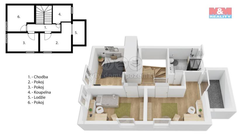 Prodej rodinného domu, Jirny, Javorová, 138 m2