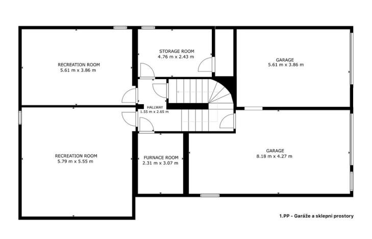 Prodej rodinného domu, Bohuňovice, Trusovická, 358 m2