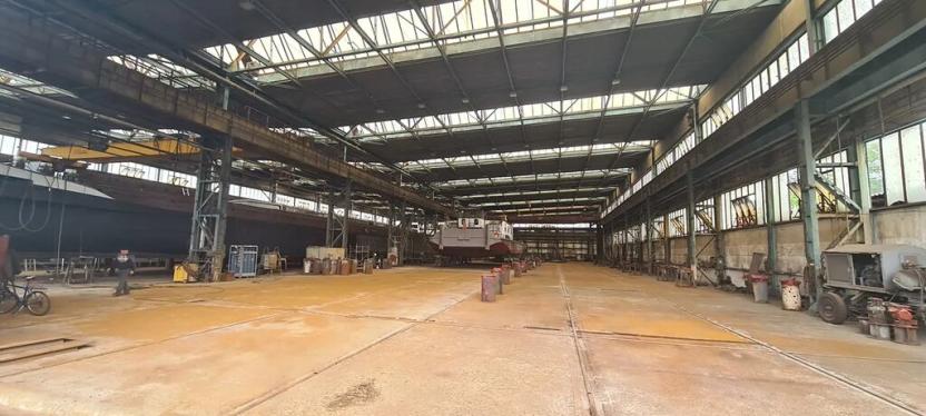 Prodej skladu, Děčín, Vítězství, 12815 m2