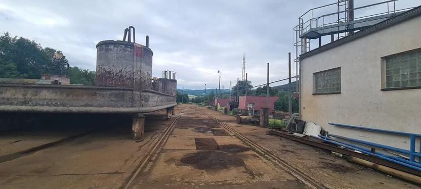 Prodej skladu, Děčín, Vítězství, 12815 m2