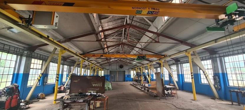 Prodej výrobních prostor, Děčín, Vítězství, 12815 m2