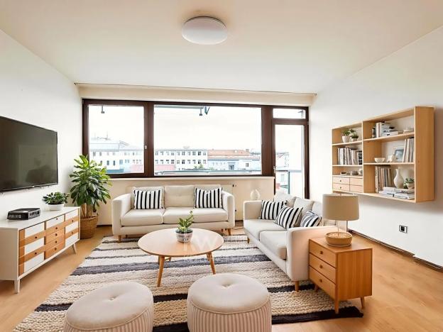Prodej bytu 1+kk, Praha - Holešovice, U měšťanského pivovaru, 38 m2
