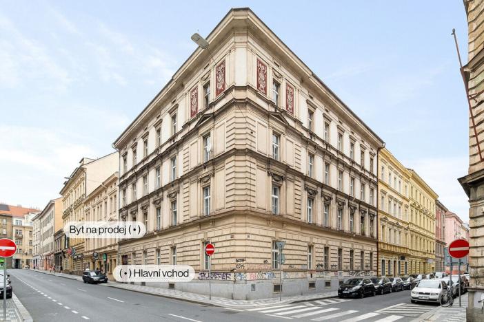 Prodej bytu 2+1, Praha - Smíchov, Vltavská, 81 m2