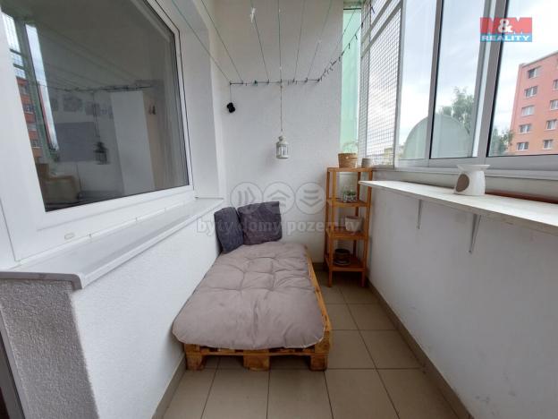 Prodej bytu 3+1, Klášterec nad Ohří - Miřetice u Klášterce nad Ohří, Luční, 71 m2