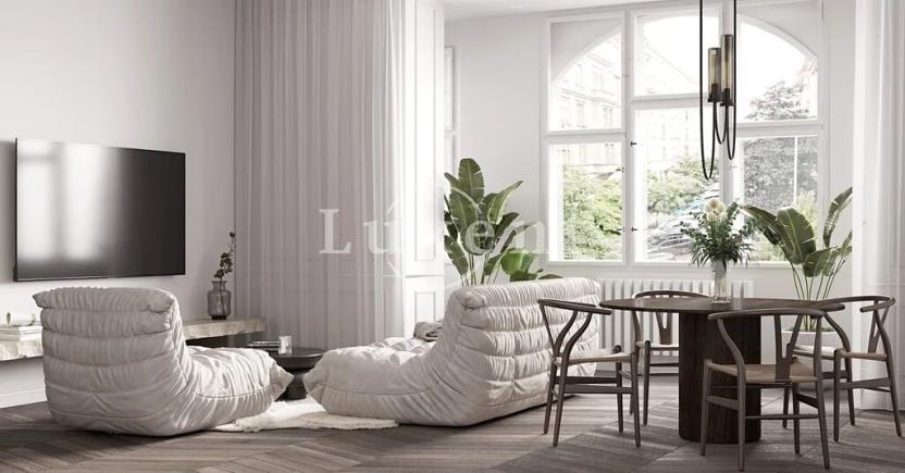 Prodej bytu 4+kk, Praha - Vinohrady, Polská, 112 m2