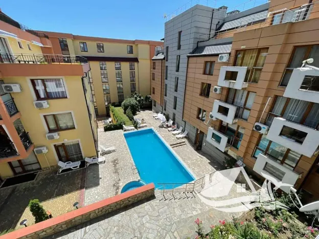 Prodej bytu 1+kk, Sveti Vlas, Bulharsko, 30 m2