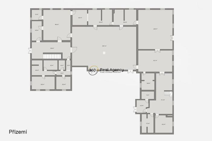 Prodej výrobních prostor, Hrušová, 1100 m2