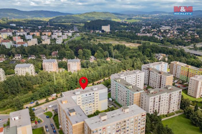 Prodej bytu 3+1, Liberec - Liberec VI-Rochlice, Haškova, 75 m2