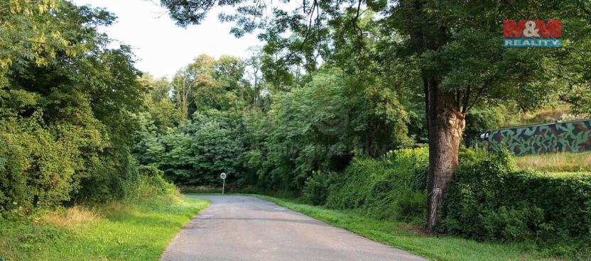 Prodej zahrady, Hoštka, 1330 m2