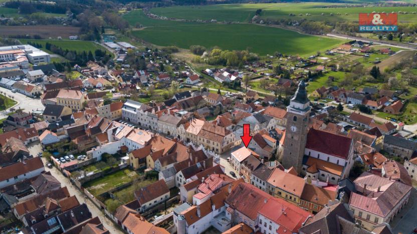 Prodej rodinného domu, Slavonice, Horní náměstí, 326 m2