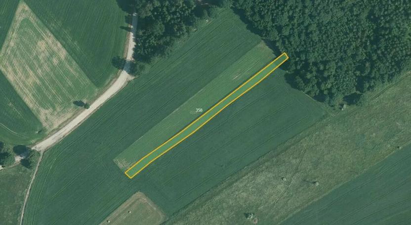 Prodej pole, Jarošov nad Nežárkou, 7174 m2