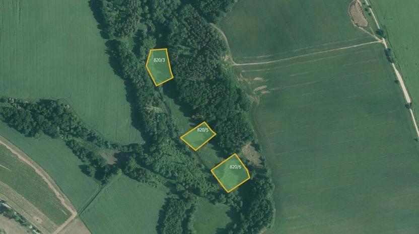 Prodej pole, Jarošov nad Nežárkou, 7174 m2