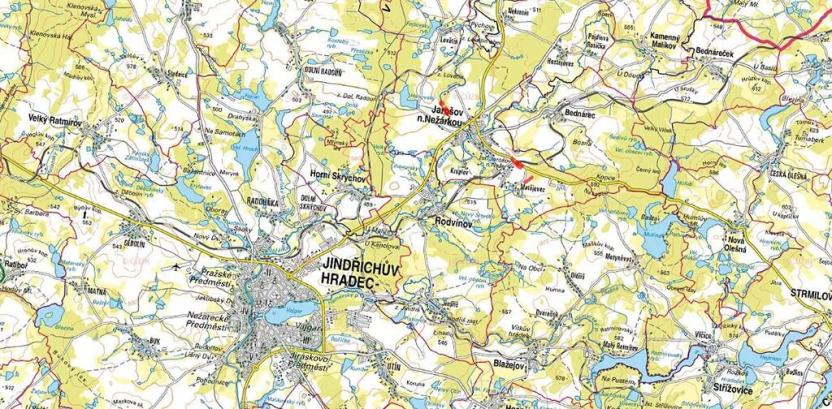 Prodej pole, Jarošov nad Nežárkou, 7174 m2