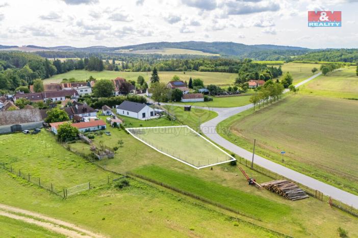 Prodej pozemku pro bydlení, Čížová - Borečnice, 938 m2