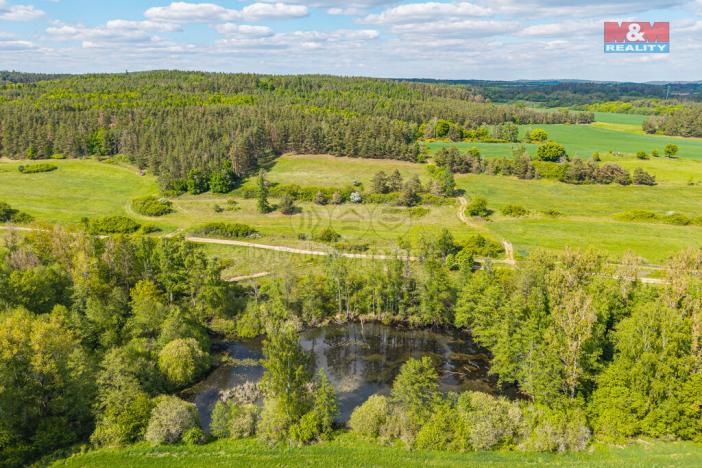 Prodej rybníku, Obory, 16271 m2