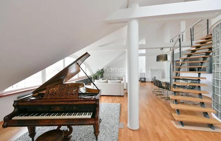 Pronájem bytu 5+kk, Praha - Nové Město, Dřevná, 260 m2