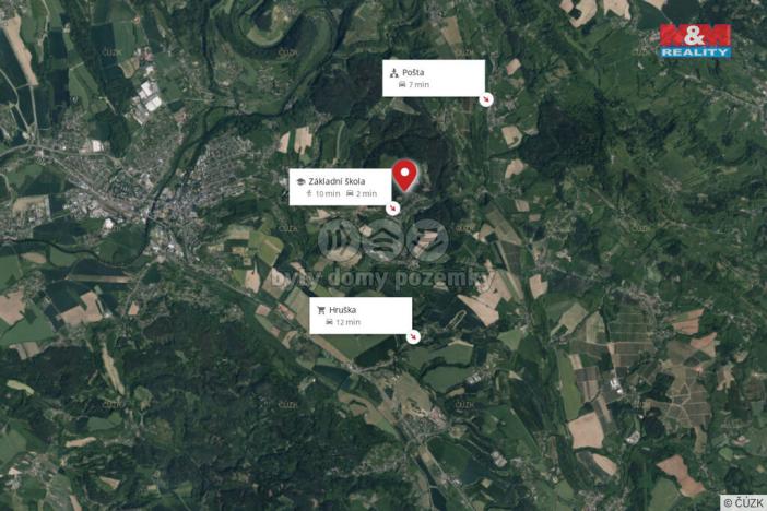 Prodej lesa, Mírová pod Kozákovem - Sekerkovy Loučky, 5461 m2