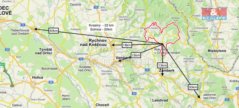 Prodej ubytování, Rokytnice v Orlických horách, 386 m2