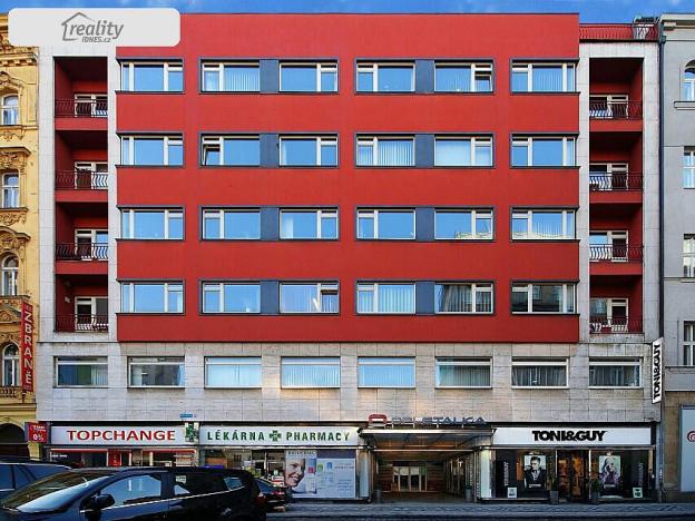 Pronájem kanceláře, Praha - Nové Město, Opletalova, 55 m2