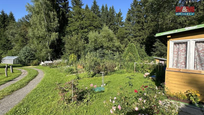 Prodej zahrady, Jablonec nad Nisou, 302 m2