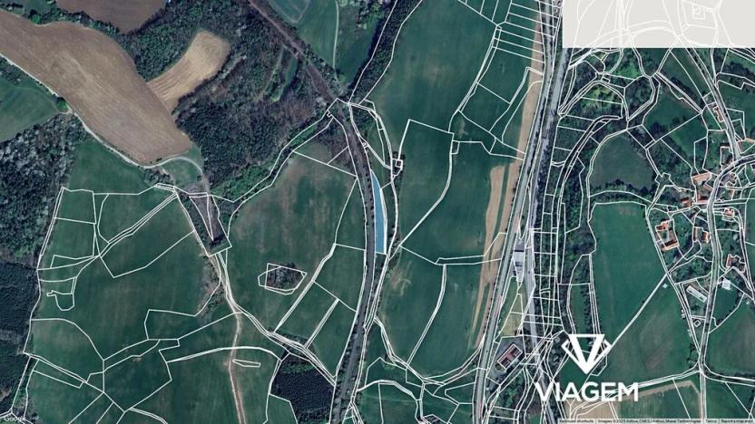 Prodej pole, Votice, 2497 m2